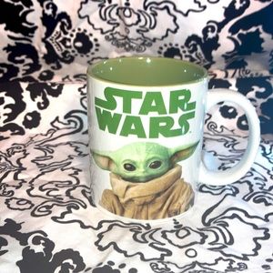 Band New!🌟Adorable!🌟 Mandalorian The Child mug🌟